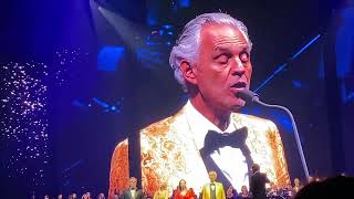 Andrea Bocelli  Con Te Partiro  Madrid sept 2023 [upl. by Zulch]