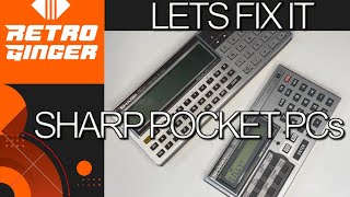 Sharp Pocket PC  1360 amp 1270 reviewfix [upl. by Delle757]