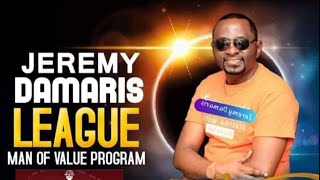 JEREMY DAMARIS LEAGUE MAN OF VALUE PROGRAM [upl. by Norford705]