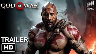 God of War The Beginning  Movie Trailer 2025  Dwayne Johnson [upl. by Idnis]