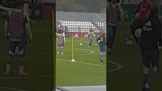 FeyenoordAjax 02 openbare training Ajax voor de klassieker [upl. by Ahseinar]