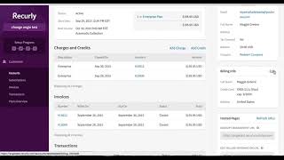 Accounts  Recurly Demo [upl. by Amsden]