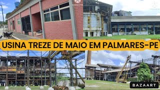 USINA TREZE DE MAIO EM PALMARESPE IMAGENS ABRIL 2023 [upl. by Spence]