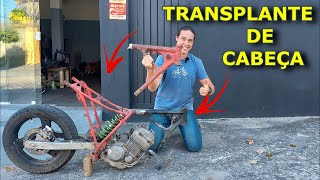 COMO FAZER UMA MOTO CABRITADA DE MANEIRA LEGALIZADA  Cabritolina Vídeo 4 [upl. by Grier818]