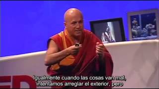 Felicidad versus placer Matthieu Ricard subtitulado en español [upl. by Akinam]