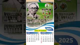 Kalender MWCNU Gubeng [upl. by Airbas]