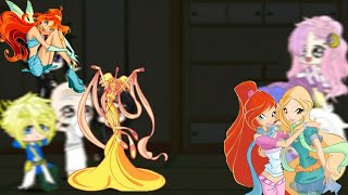 deuses react to Winx 33 [upl. by Ronaele]