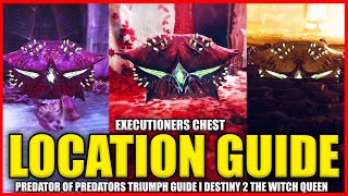 Destiny 2 Executioners Chest Locations in 2024 [upl. by Airdnal]