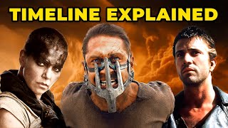 Complete MAD MAX Timeline Recapped [upl. by Meredi]