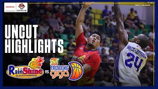 UNCUT VERSION of Rain or Shine’s THRILLING WIN vs TNT  PBA SEASON 49 GOVERNORS CUP  OCT 13 2024 [upl. by Odlamur]