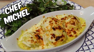 Quenelles de volaille gratinées [upl. by Chilson666]