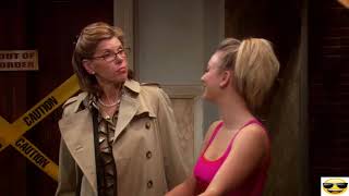 La madre de Leonard y Penny  The big bang theory  Español latino [upl. by Elvin73]