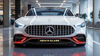 2025 Mercedes Benz SClass is Finally Here  FIRST LOOK [upl. by Johny]