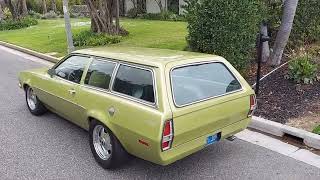 FOR SALE 1973 FORD PINTO CUSTOM WAGON [upl. by Kapor]