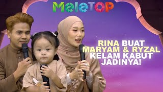 Eksklusif Pertama Kali Rina Di MeleTOP Huru Hara Maryam amp Ryzal Duriankimchi  MeleTOP Nabil Hawa [upl. by Elatia]