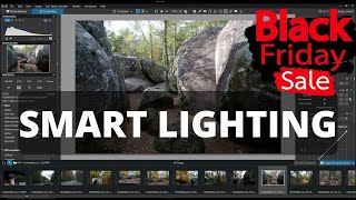 DXO PHOTOLAB 8 TUTORIAL SMART LIGHTING BLACK FRIDAY DISCOUNT [upl. by Ycrem]