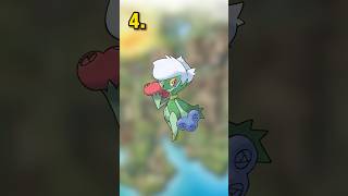 Ranking Every Feminine Grass Pokémon from Worst to Best [upl. by Naenej]