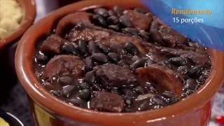 Receita Camil  Como fazer Feijoada Completa [upl. by Atsira871]