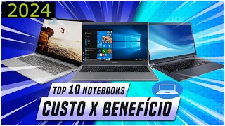 2024 Melhores Notebooks Custo Benefício em 2024 Top 10 Melhor Notebook Para Programar [upl. by Ahsenhoj]