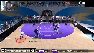 MADE THE GUY GUARDING ME QUIT PART 15 🤣 NAIL BITER W BY 11 😱 19 PTS 3 AST amp 3 STL 😈 REC GAMEPLAY 🎮 [upl. by Shoemaker]