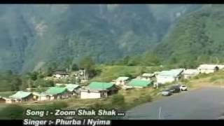 Bhutia song zoom shak shak [upl. by Inattirb]