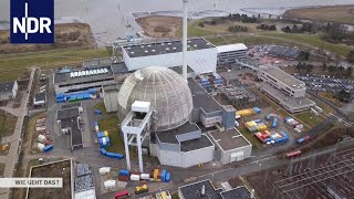 Rückbau des Atomkraftwerkes Unterweser  Wie geht das  Reportage  NDR Doku [upl. by Legnaleugim]