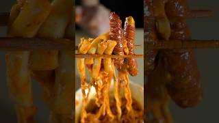 Cheesy Buldak Carbonara Ramen with Tteokbokki and Sausages [upl. by Jeff]