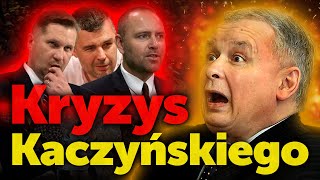 Kryzys Kaczyńskiego Prezes PiS boi się wybrać kandydata na prezydenta bo jak źle trafi to koniec [upl. by Bjork]