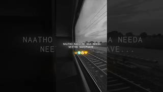 💟Natho Nadiche Na Nida Song Whatsapp Status Lyrics shorts aestheticstatus youtubeshorts [upl. by Letnuhs]