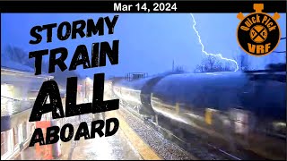 STORMY TRAIN ALL ABOARD [upl. by Anerys]