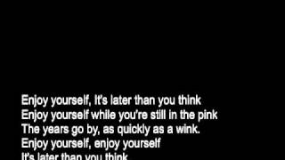 Enjoy Yourself Louis Prima  Lastminutecom advert [upl. by Ravilob382]