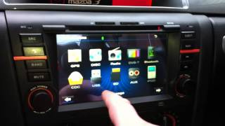 Eonon D5102 Head Unit for the Mazda 3 Review [upl. by Seko]