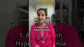 Causes of Pedal Edema in Pregnancy pregnancyproblem pregnancytips trendingshorts [upl. by Hepza]