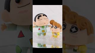 Nendoroid Shinnosuke amp Himawari figure unboxing anime figure unboxing crayonshinchan [upl. by Selby]