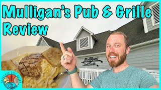 Mulligan’s Pub amp Grille Review  Traverse City  The Crown Golf Course [upl. by Abbie]