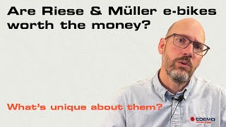 Are Riese amp Müller ebikes worth the money [upl. by Imojean]