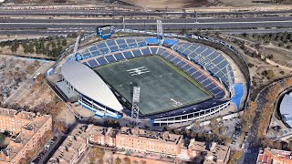 Coliseum Stadium  Getafe CF LaLiga EA Sports 2324 [upl. by Thgirw443]