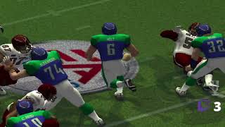 Highlight Starverse Football League S5 PLAYOFFS  Round 1 Game 1  Carolina Reapers  Hawaii Sha [upl. by Yer645]