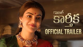 Kajal Karthika Movie Official Trailer  Kajal Aggarwal  Regina Cassandra  Manastars [upl. by Lyrak]