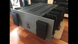 Beautiful Butchered Krell KSA150 ClassA Amplifier Restoration  Avoid Trevor Lees Audio [upl. by Yelserp]