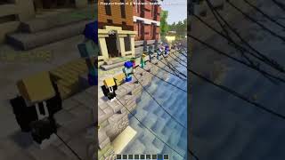 Het visevent was live in Northeim Hoe groot was jou vangst playnortheimnl minecraft minetopia [upl. by Eillime]