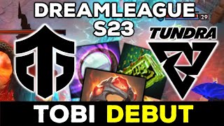 TUNDRA NEW OFFLANER DEBUT  ENTITY vs TUNDRA ESPORTS  DREAMLEAGUE S23 WEU QUALIFIERS DOTA 2 [upl. by Gregorius132]