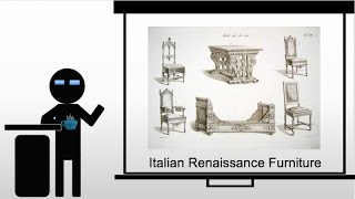 Italian Renaissance Furniture [upl. by Harald218]