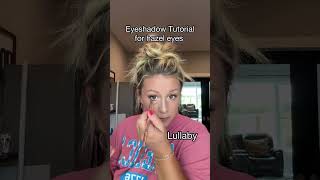 Eyeshadow Tutorial for Hazel Eyes [upl. by Edyth]