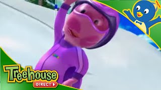 The Backyardigans Race around the World  Ep17 [upl. by Haridan]