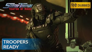 STARSHIP TROOPERS TRAITOR OF MARS  Preparation for Mars  Hollywood Movie Scenes  Movie Clips [upl. by Haneen]