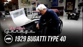 1929 Bugatti Type 40  Jay Leno’s Garage [upl. by Lairret521]