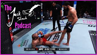 Imavov vs Dolidze Another Middleweight Clanger at the Godforsaken UFC Apex Jack Slack Podcast 162 [upl. by Gitel901]