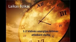 12 Vidinės energijos kitimas atliekant darbą [upl. by Nevur766]