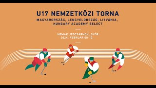 U17 NT  Lengyelország  Hungary Academy Select 20240208 1500 [upl. by Clausen]